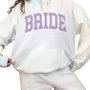 Varsity Bride Hoodie - Lavender
