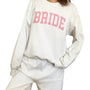 Varsity Bride Crewneck - Light Pink