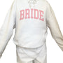Varsity Bride Hoodie - Light Pink