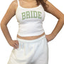 Varsity Bride Tanktop - Sage